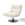 Premium Interiors - Draaistoel ROMA - velours met structuur kaki 77cm