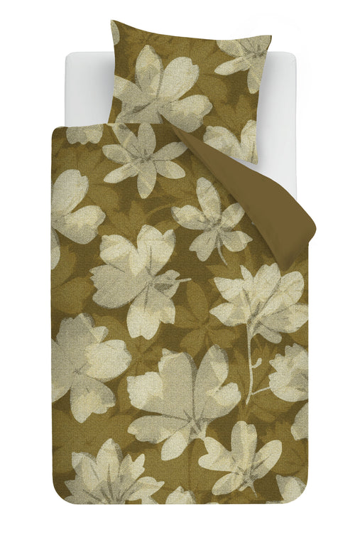 Beddinghouse Dekbedovertrek Juline - 140 x 200/220 cm - Goud