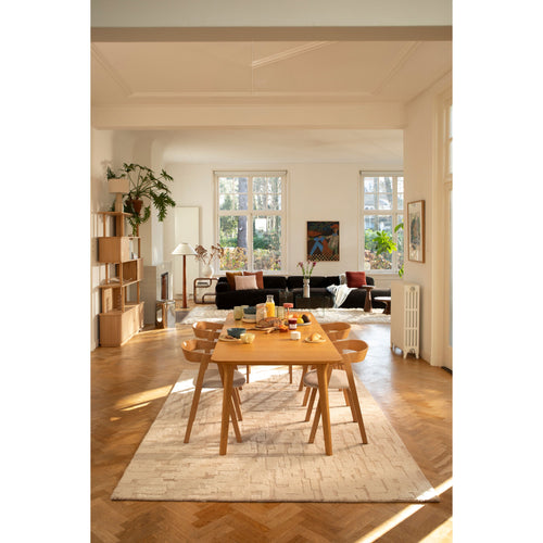 Zuiver Hills Vloerkleed 160x230 - Beige