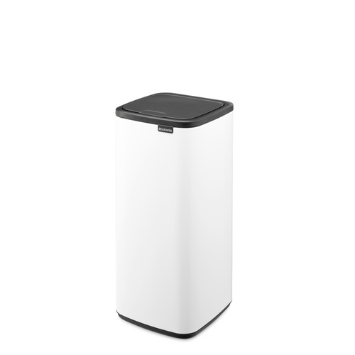 Brabantia Bo Touch Bin, 30 liter - White - vtwonen shop
