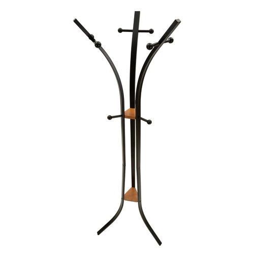 Mauro Ferretti kledingrek - 52x63x183 cm - zwart
