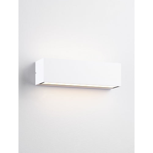 Nova Luce FLORA Buitenwandlamp met op- en neerwaartse beweging, zandwit, LED 10W 686lm IP54 3000K