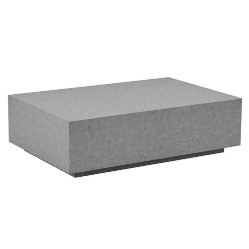 Home Deluxe Salontafel AMIRI Grijs XXL