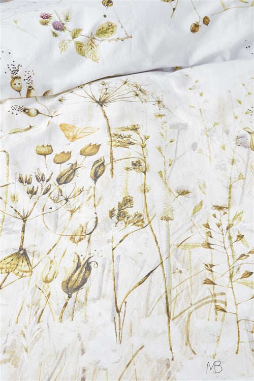 Marjolein Bastin dekbedovertrek Grassland - 240x200/220 cm - naturel - vtwonen shop