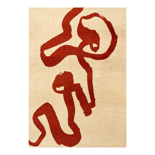 Louis De Poortere vloerkleed Imperial Red - rood - 80x150cm - vtwonen shop