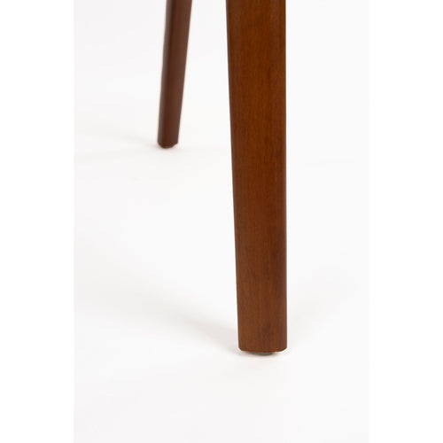 Dutchbone Babington Fauteuil Walnoot - Bruin - vtwonen shop