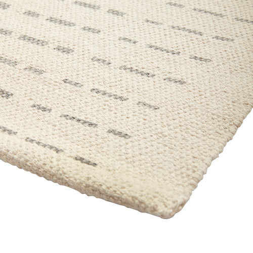 Hübsch tapijt Pin - katoen/latex - 120x180cm - vtwonen shop