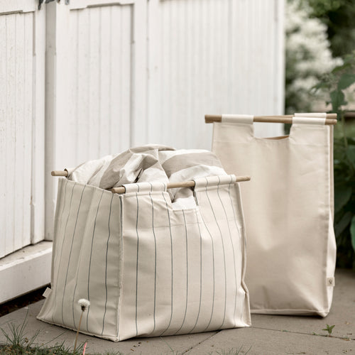 ReCollector Opbergmand 55 x 37 x 40 cm – Groen katoen