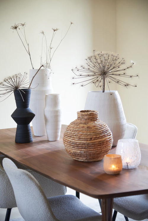 Light & Living tafel  - bruin - 220x100x76 cm
