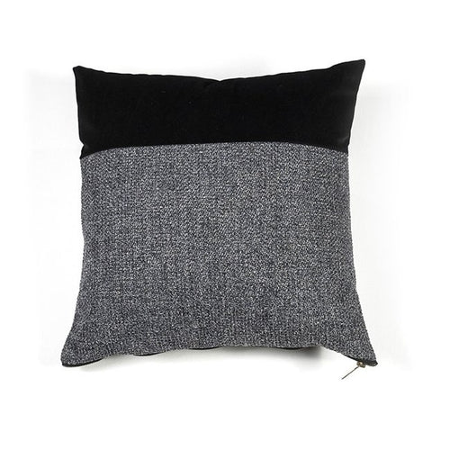 Furnilux Kussen Nett - Black-Antraciet - 45x45x18cm - vtwonen shop