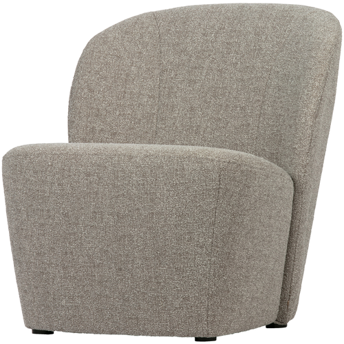 vtwonen fauteuil Lofty - Naturel Gemeleerd - 75x68x72 - vtwonen shop