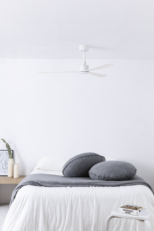 Faro Amelia Groot 3-bladig matwit Tuya Smart System