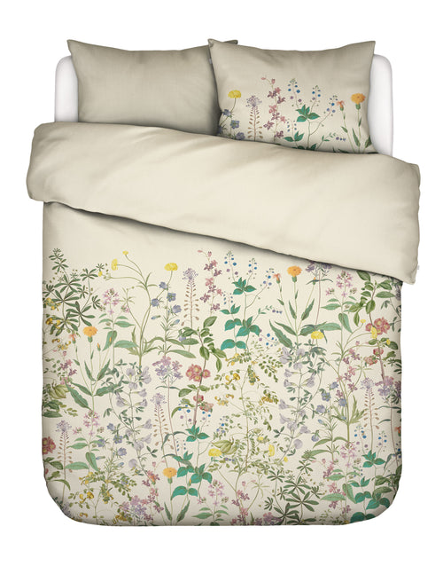 Essenza Augustina dekbedovertrek - Tweepersoons – 200x200/220 cm - Vanille