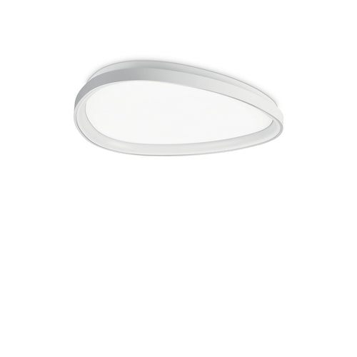 Ideal Lux GEMINI Geïntegreerde LED-plafondlamp, halfverzonken, wit, 3550lm, 4000K