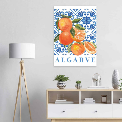 Artfulprints  Fruits - Oranges in the Algarve   poster A4 21x29.7 cm - vtwonen shop