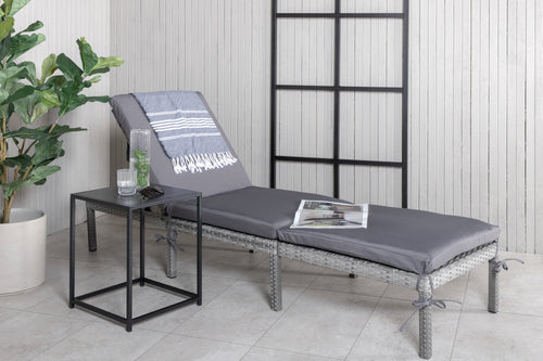 Rebellenclub Ligstoel Dayli - Grijs - vtwonen shop