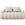 Cosmopolitan Design Bank Linz 2-zits, structurele stof grijs - 100x175x84cm