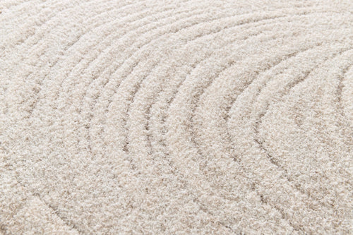 AFK Living vloerkleed Brume - reliëfeffect - beige - 200 x 290 cm - vtwonen shop