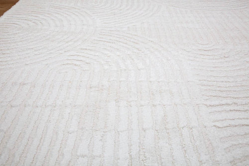 Interieur05 Scandinavisch vloerkleed Oskar creme/wit - 140 x 200 cm - vtwonen shop