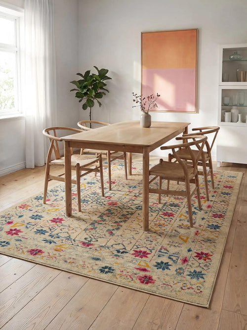 benuta vloerkleed Casa - veelkleurig - 200x290 cm