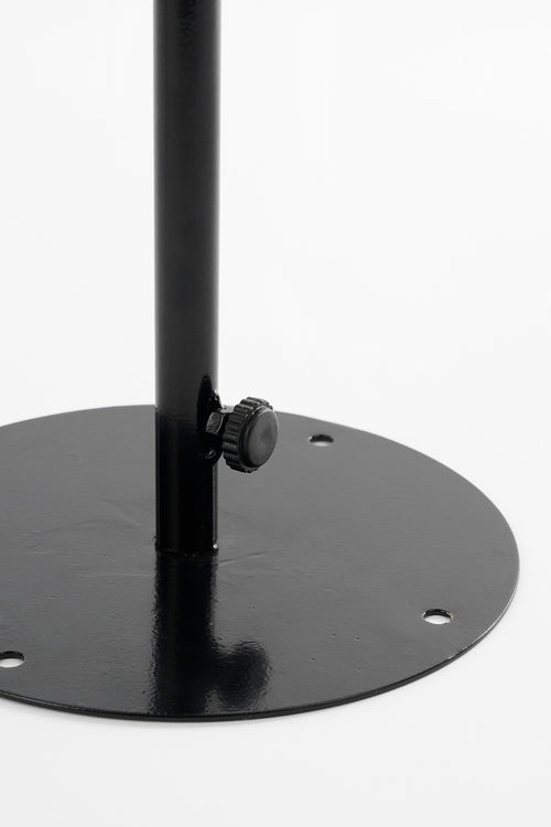 Luca Lighting Lichtboom Buiten - H180 x Ø80 cm - Metaal - Zwart - vtwonen shop