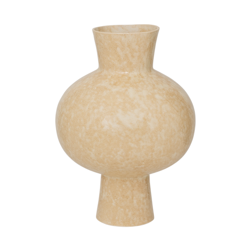 Urban Nature Culture vaas Ren - pale khaki