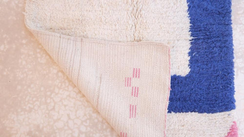 AFK Living vloerkleed Berber - handgemaakt - Wol - 121 x 249 cm - vtwonen shop