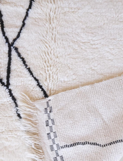 AFK Living vloerkleed Berber - handgemaakt - Wol - 165 x 265 cm - vtwonen shop