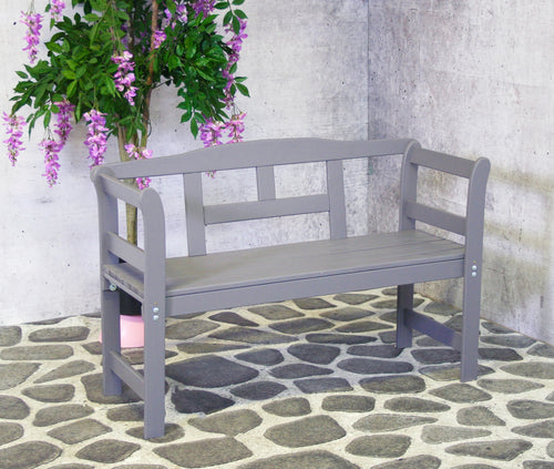 SenS-Line - Friesen Tuinbank 113cm - 2-zits - Grijs
