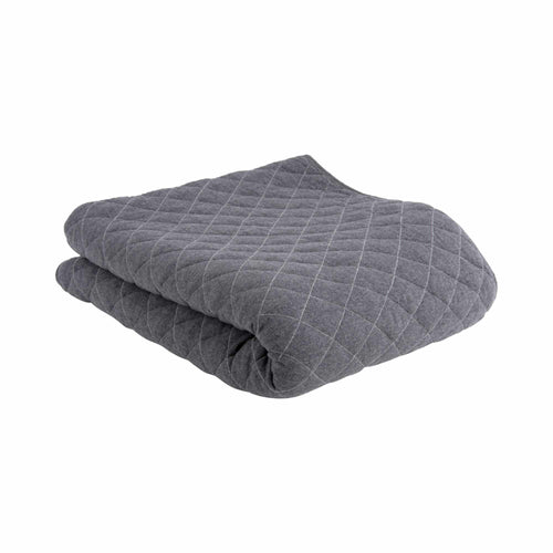 Present Time deken Throw Diamonds Quilted - bruin - 170x130xcm - vtwonen shop