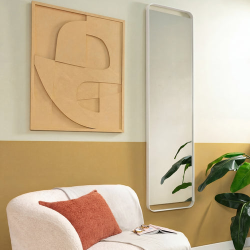 Spinder Design spiegel Rex Mirror L - Wit