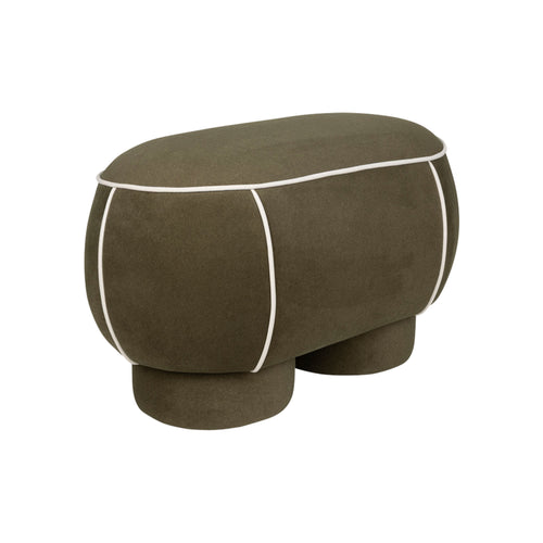 Housecraft Living Marina Bank Ovaal 77,5 cm Groen