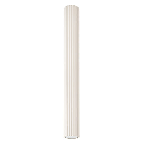 Sollux Lighting Plafondlamp KARBON 60 beige - 6,5x6,5x60cm
