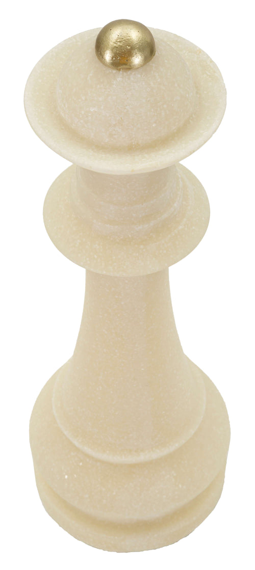 Mauro Ferretti koningin - 12x36 cm - beige/goud