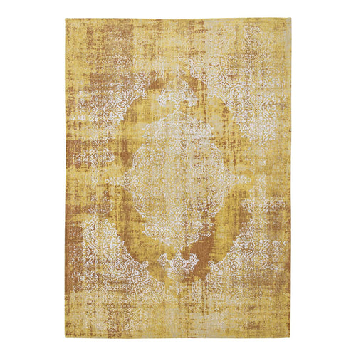 Louis De Poortere vloerkleed Sunwax - geel - 80x150cm