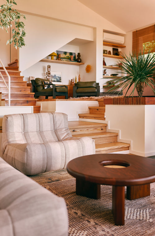 HKLIVING stoel Lazy lounge – lodge