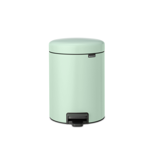 Brabantia NewIcon Pedaalemmer, 5 liter, kunststof binnenemmer - Jade Green
