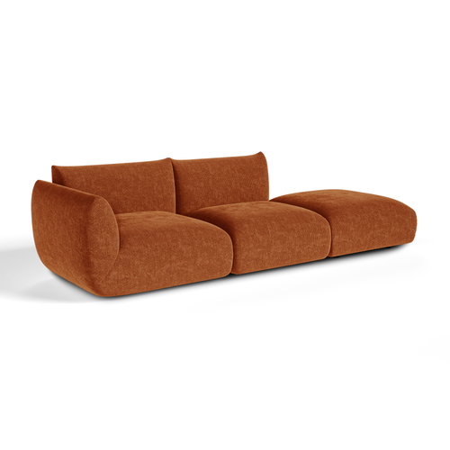 Sia Home - Modulaire bank NOOMA - chenillefluweel  302cm