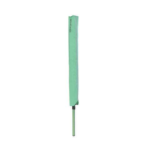 Brabantia Droogmolen Lift-O-Matic - 50M - met grondanker - met beschermhoes, wasknijpertasje en wasknijpers - leaf green - vtwonen shop