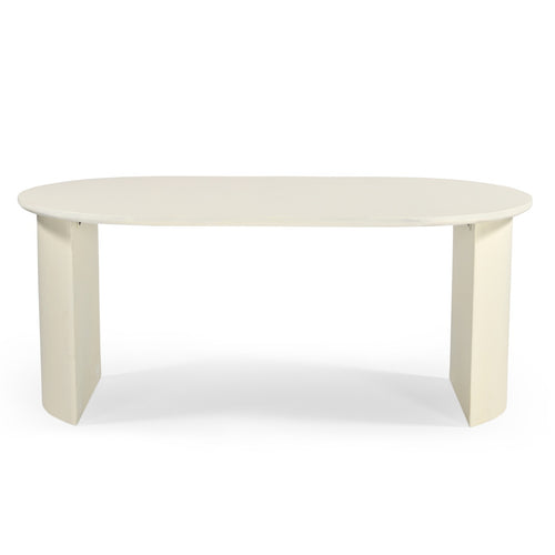 Giga Meubel Eettafel Demy - Ovaal - MDF - 180cm - vtwonen shop