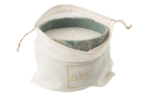 J-Line buitenkaars Rond - blauw - large - 47U