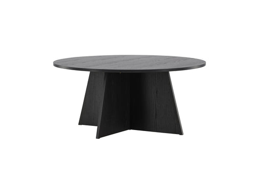 Rebellenclub Salontafel Vonge - ø100 cm - Zwart - vtwonen shop