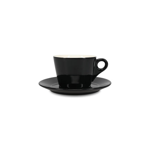 Bonbistro - Kop 28cl zwart Barista - Set van 6