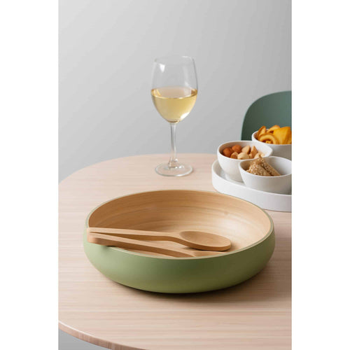 Present Time schaal Puro Sphere - groen - Ø30cm - vtwonen shop