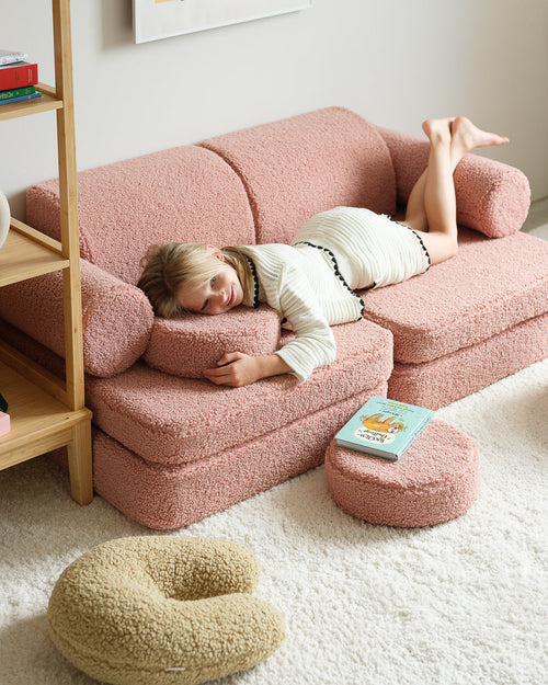 Wigiwama U Kussen - Groen