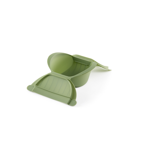 Lékué Stoomkoker Hoog 2 p.