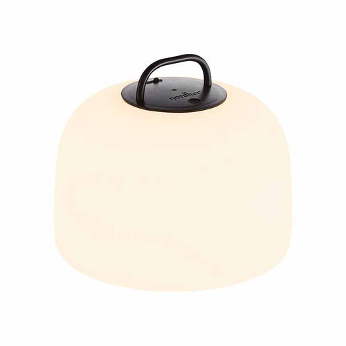 Nordlux Kettle Tafellamp Buiten - Ø22cm - LED Stepdim - 2700K - IP65 - Wit - vtwonen shop