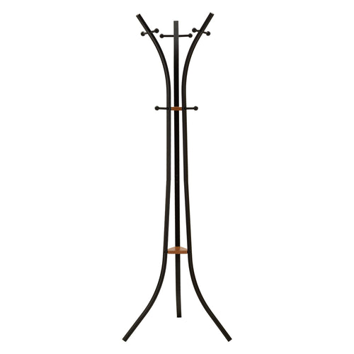 Mauro Ferretti kledingrek - 52x63x183 cm - zwart