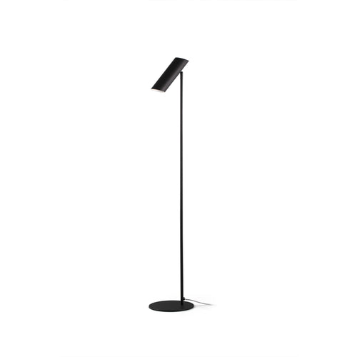Faro Link - 1 Light Verstelbare Vloerlamp Zwart, GU10