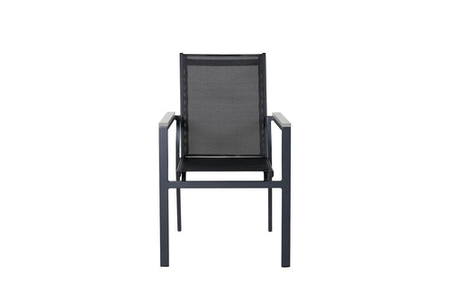 Rebellenclub Tuinstoel Quell - Set van 2 - Zwart